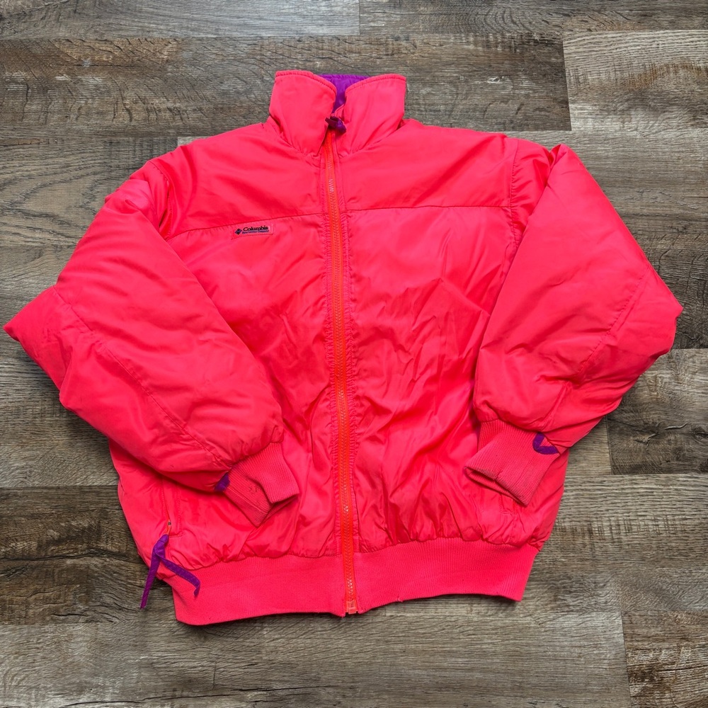 Reversible Columbia Winter Coat